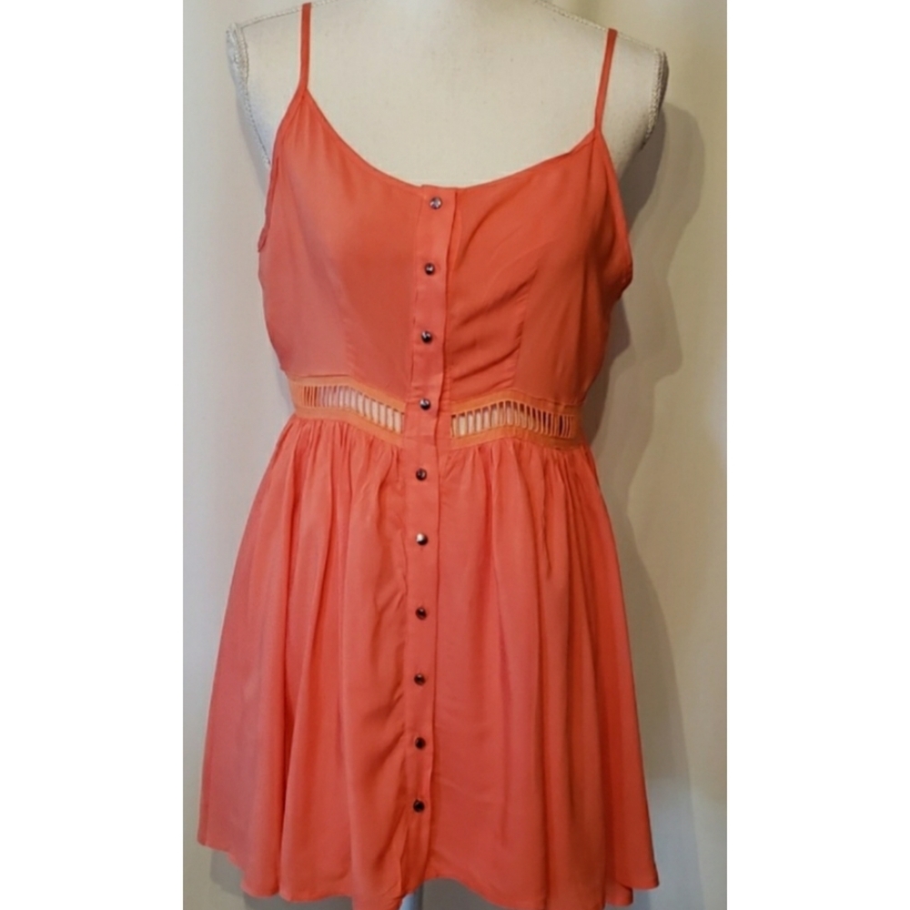 Tangerine dress